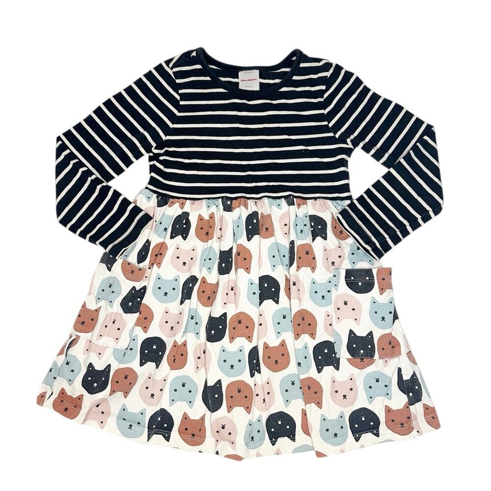 Hanna Andersson Mixie Playdress Size 110cm (5)
